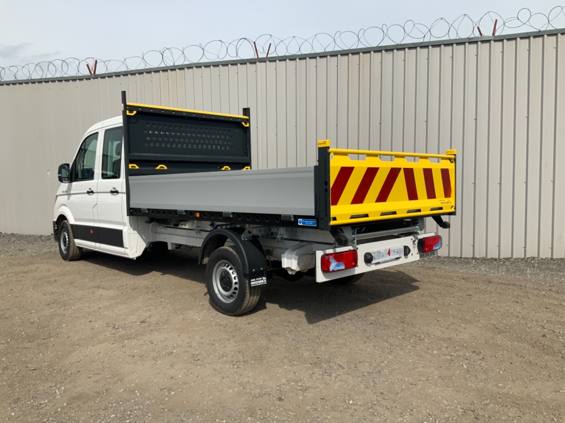 Used MAN TGE 3 180 RWD 2 0 BITDI DOUBLE CAB TIPPER INGIMEX BODY A