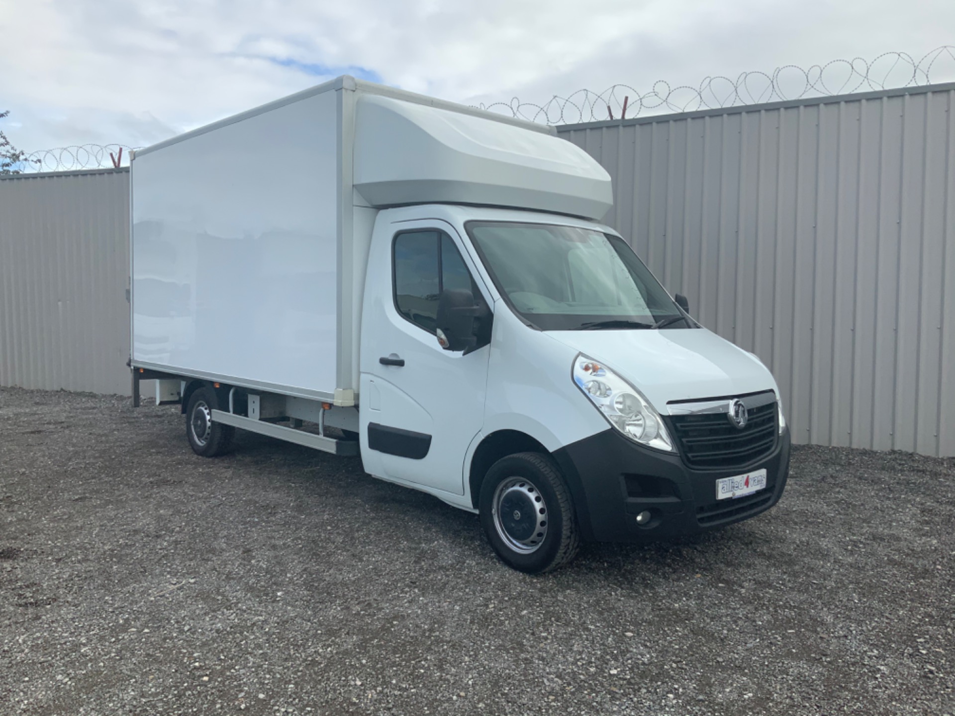 Used Vauxhall Movano F3500 13 Ft 6 L3h1 23 Cdti Bi Turbo Stop Start Luton Tail Lift Sat 