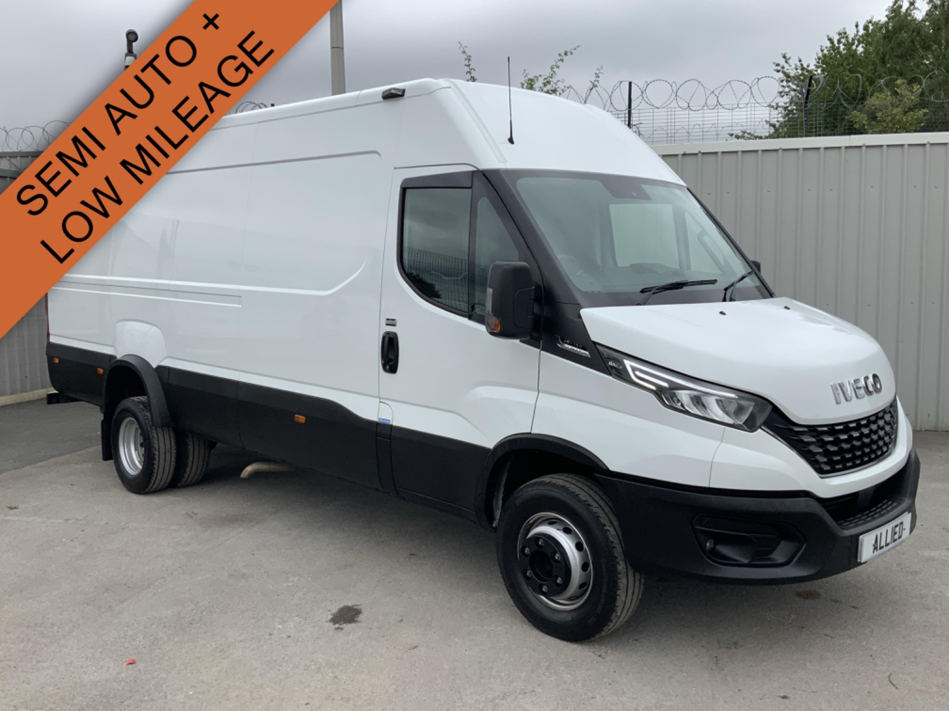 Twin wheel van deals for sale uk