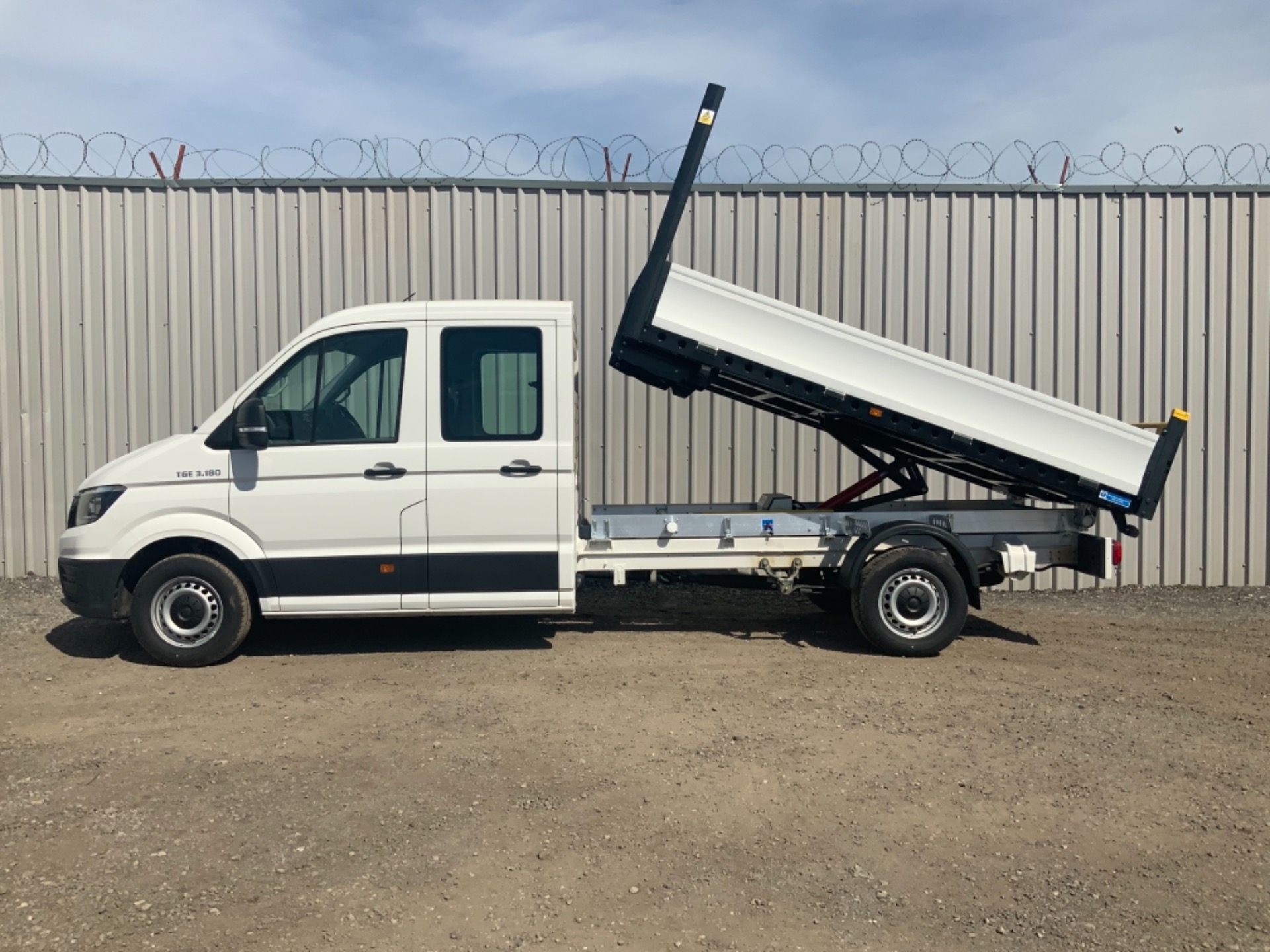 Used Man Tge Rwd Bitdi Double Cab Tipper Ingimex Body A