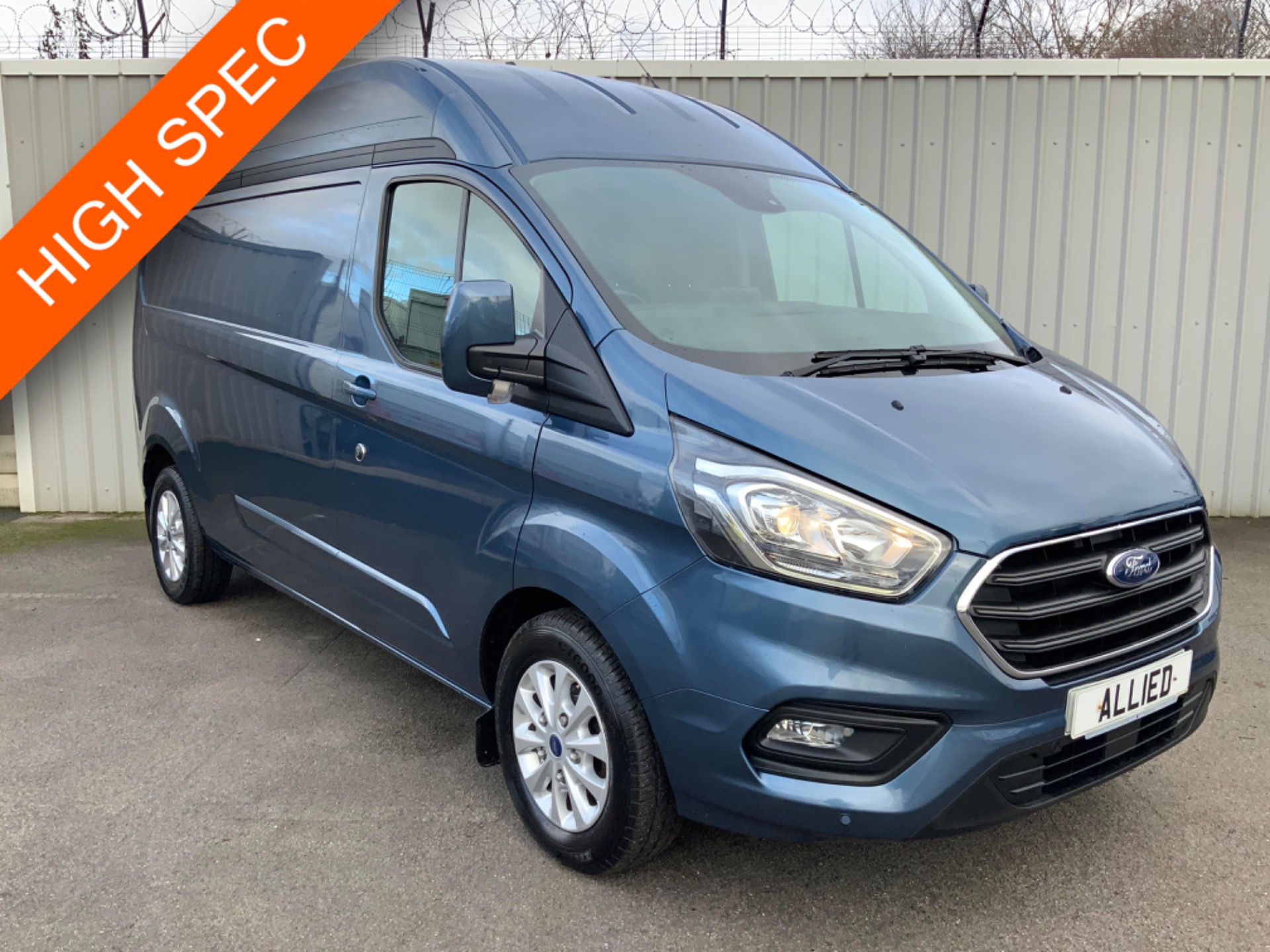 Ford transit custom lwb high roof for hot sale sale