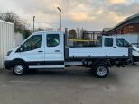FORD TRANSIT 350 2.0 130 BHP DOUBLE CAB ALLOY TIPPER - 3198 - 5