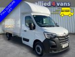 RENAULT MASTER  4.1 METRE GRP FULL CLOSURE LUTON ** EURO 6.3 ENGINE ** BRAND NEW ** DRIVERS PACK ** A/C ** CRUISE CONTROL ** - 2849 - 1