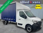 RENAULT MASTER 2.3 DCI 145 BHP  4.1 METRE CURTAINSIDE + 500KG TAILLIFT** A/C ** CRUISE  ** - 2965 - 1