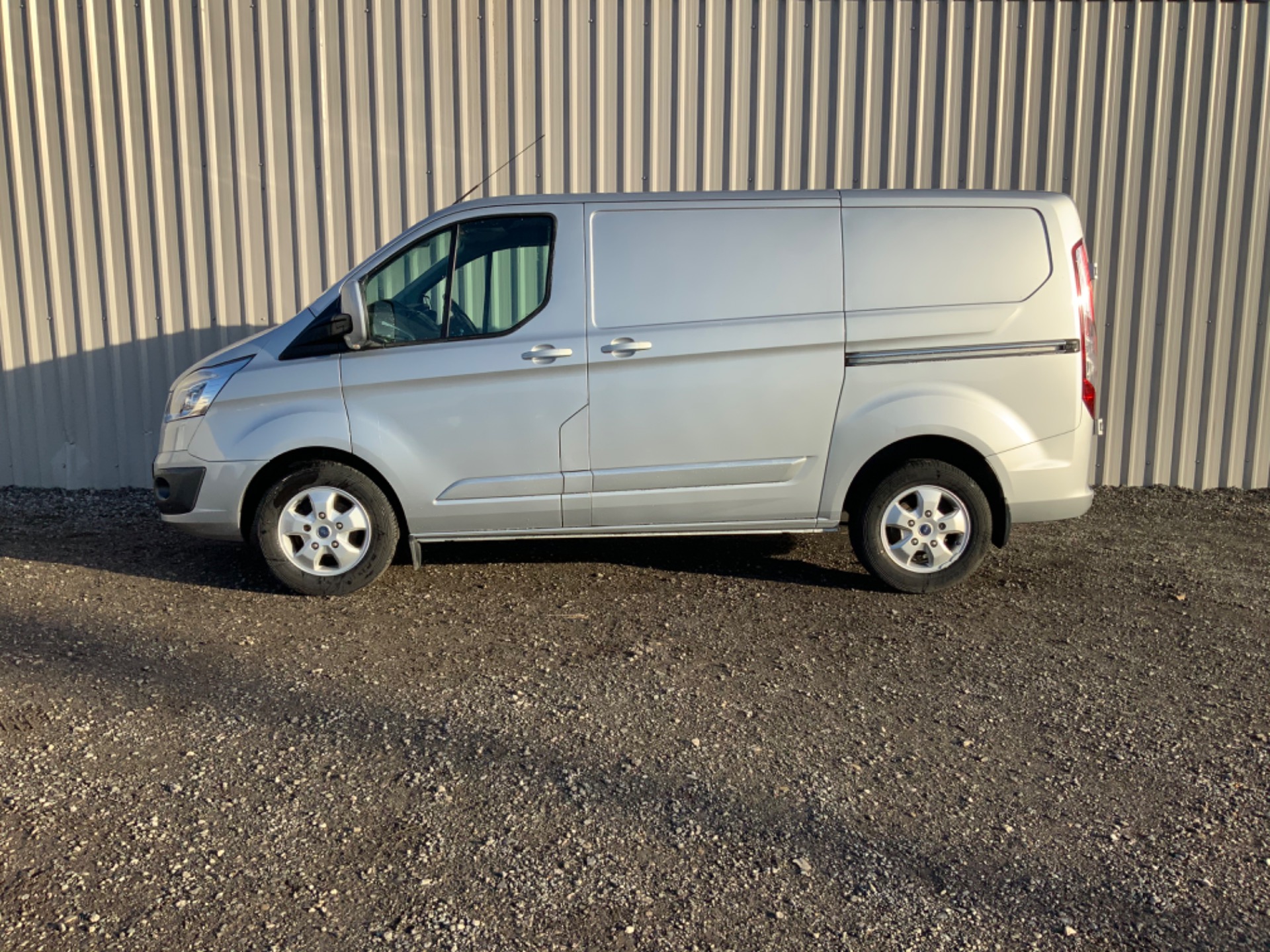 Used Ford Transit Custom 290 L1 H1 2 0 Limited A C Alloys Euro