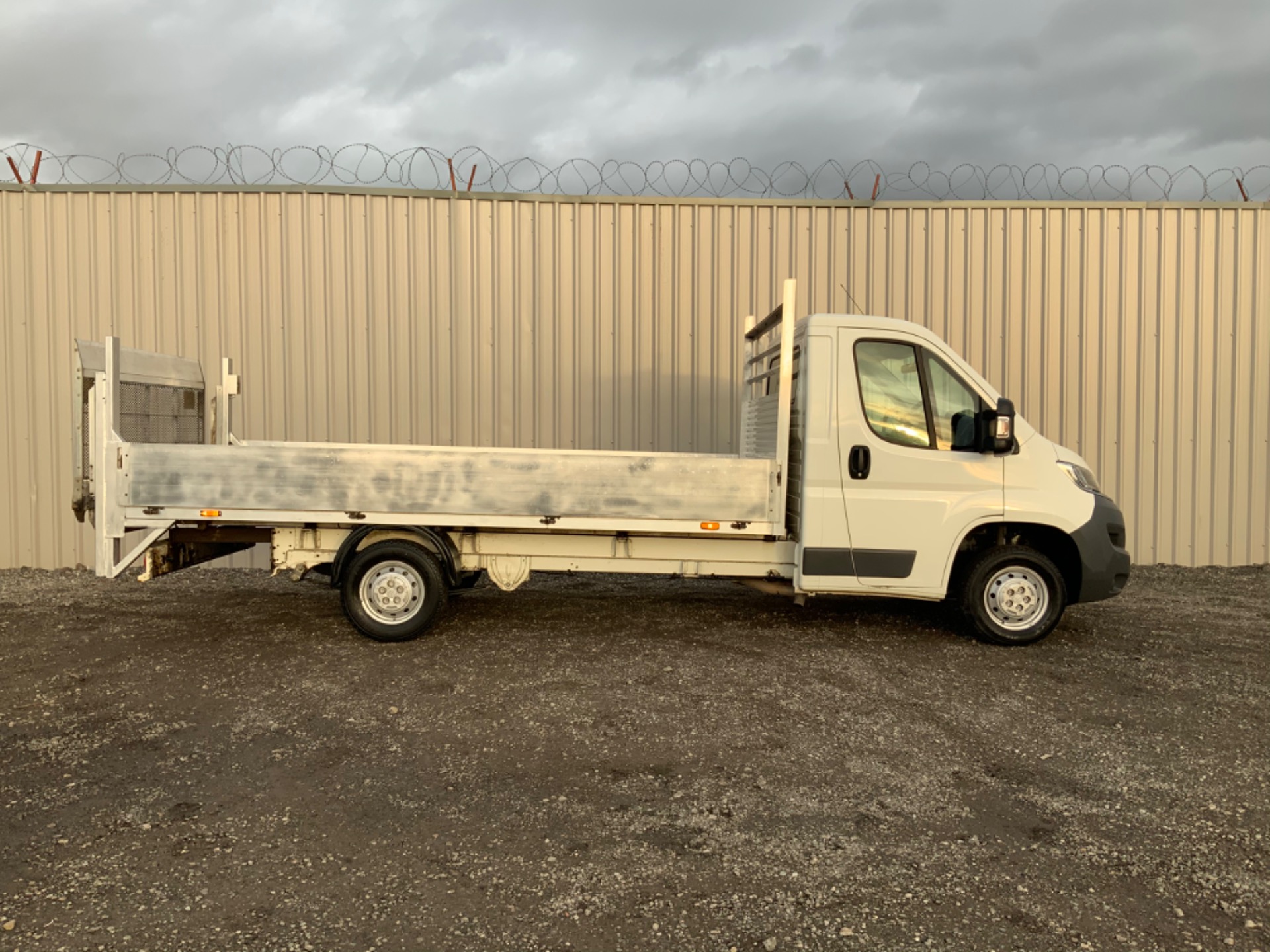 Used CITROEN RELAY 35 L3 2.0 BLUEHDI - 4.3 METRE ALLOY DROPSIDE ...