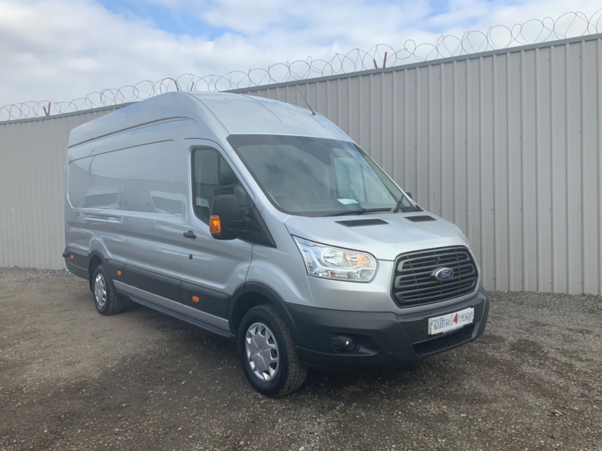 Used FORD TRANSIT 350 L4 H3 XLWB JUMBO TREND MODEL** A/C ** EURO 6 ...