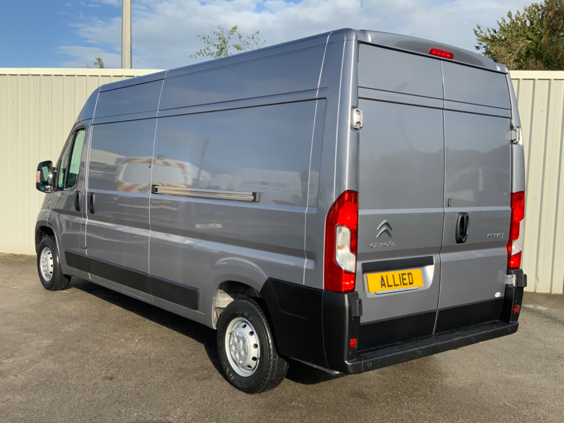 Used CITROEN RELAY 35 2.2 HDI L3H2 LWB ENTERPRISE BLUEHDI S/S ** AIR ...