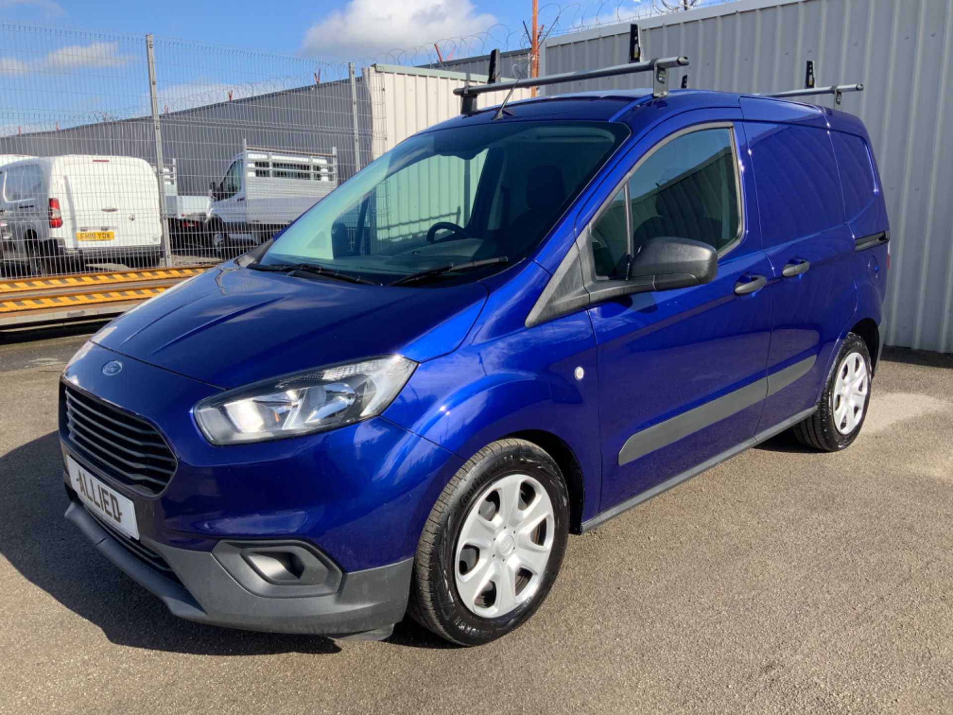 Used FORD TRANSIT COURIER TREND TDCI ** STUNNING COLOUR ** EURO 6 ...