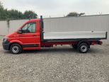 MAN TGE 3. 2.0 EURO 6 140BHP 14 FT FWD INGIMEX DROPSIDE ** AIR CON ** AUTO ** - 3286 - 5