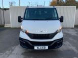 IVECO DAILY 35C14 2.3 DCI DOUBLE CAB ALLOY TIPPER ** TWIN REAR WHEEL ** - 3153 - 2