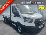 FORD TRANSIT 350 PREMIUM 2.0 130 BHP L4 DROPSIDE ECOBLUE ** AIR CON ** - 3255 - 1