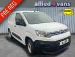 CITROEN BERLINGO 650 ENTERPRISE EDITION 1.5 100BHP L1H1 M BLUEHDI  ** AIR CON ** CRUISE CONTROL ** DELIVERY MILES ONLY ** - 3303 - 1