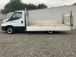 IVECO DAILY 35S14 2.3 140BHP 4.3 METRE ALLOY DROPSIDE + 500 KG MESH LIFT ** - 3285 - 6