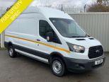 FORD TRANSIT 350 2.0 130 BHP TDCI L3H3 REAR WHEEL DRIVE  LWB HIGH ROOF  - 3160 - 1