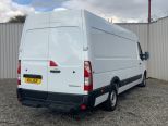 RENAULT MASTER LML35 2.3 DCI 145 BHP XLWB  BUSINESS DCI ** REAR WHEEL DRIVE **SAT NAV ** A/C ** CRUISE ** - 3301 - 10