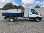 FORD TRANSIT 350 2.0 130PS FWD ECOBLUE SINGLE CAB L3 TOOL BOX TIPPER ** EURO 6 ** - 3293 - 17