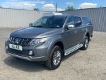 MITSUBISHI L200 DI-D 4WD BARBARIAN DOUBLE CAB AUTO ** TRUCKMAN TOP **  EURO 6 ** - 3247 - 3