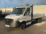 MERCEDES SPRINTER SPRINTER 314 CDI MWB ALLOY TIPPER ** LOW LOW MILEAGE ** - 3134 - 3