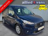 FORD TRANSIT CONNECT 200 L1H1 SWB LIMITED TDCI PANEL VAN **ALLOYS** A/C ** - 2921 - 1