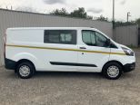 FORD TRANSIT CUSTOM ** LONG WHEELBASE ** 300 LEADER 2.0 ECOBLUE 130BHP L2 H1 ** DOUBLE CAB ** - 3262 - 10