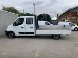 VAUXHALL MOVANO 2.3 CDTI 3500  DOUBLE CAB ALLOY DROPSIDE ** EURO 6 ** LOW MILES ** - 3087 - 13