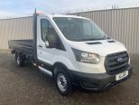 FORD TRANSIT 350 2.0 130BHP L4 14FT ALLOY DROPSIDE ** LOW MILEAGE **  - 3330 - 11