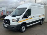 FORD TRANSIT 350 2.0 130 BHP TDCI L3H3 REAR WHEEL DRIVE  LWB HIGH ROOF  - 3160 - 3