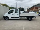 VAUXHALL MOVANO 2.3 CDTI 3500  DOUBLE CAB ALLOY DROPSIDE ** EURO 6 ** LOW MILES ** - 3087 - 5