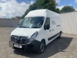 VAUXHALL MOVANO 2.3 CDTI 3500 L3H3 LWB EXTRA HIGH ROOF 135 BHP **AIR CON ** EURO 6  - 3253 - 3