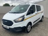 FORD TRANSIT CUSTOM ** LONG WHEELBASE ** 300 LEADER 2.0 ECOBLUE 130BHP L2 H1 ** DOUBLE CAB ** - 3262 - 3