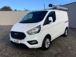 FORD TRANSIT CUSTOM 300 LIMITED L1H1 2.0 130PS ECOBLUE ** HIGH SPEC ** - 3290 - 3