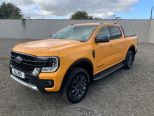 FORD RANGER WILDTRAK ECOBLUE AUTO 2.0 205PS BITURBO ** ROLL N LOCK CANOPY ** - 3297 - 3