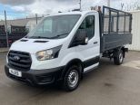 FORD TRANSIT 350 2.0 130 BHP SINGLE CAB CAGE TIPPER ** LOW MILEAGE **  - 3249 - 3