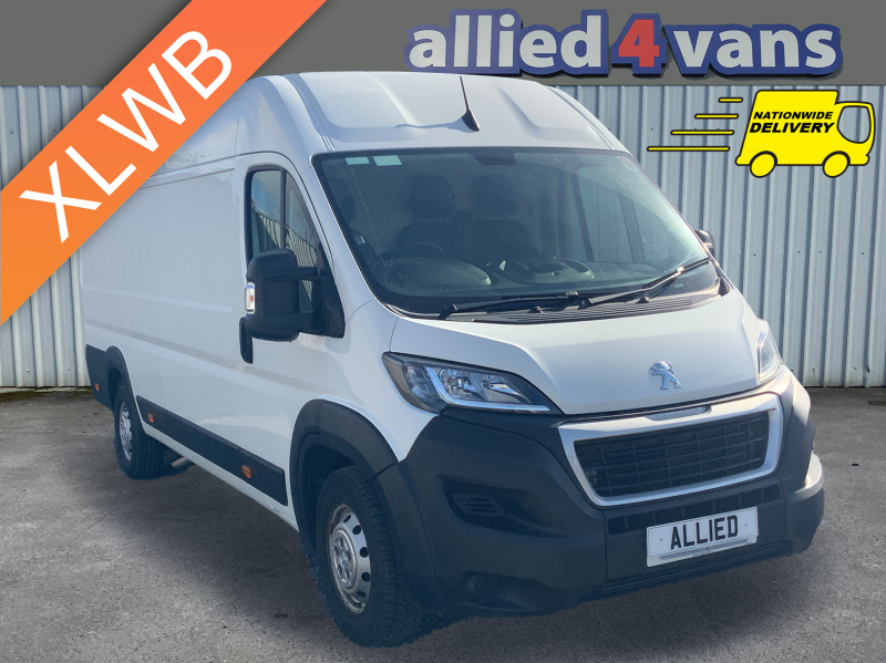 Used PEUGEOT BOXER in Castleford West Yorkshire for sale