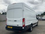 FORD TRANSIT 350 2.0 130 BHP L4H3 JUMBO ** F&R SENSORS **LOW MILEAGE - 3261 - 9