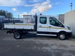 FORD TRANSIT 350 LEADER 130 BHP DOUBLE CAB ONE STOP ALLOY TIPPER ** TWIN REAR WHEELS  - 3176 - 9