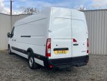 RENAULT MASTER LML35 2.3 DCI 145 BHP XLWB  BUSINESS DCI ** REAR WHEEL DRIVE **SAT NAV ** A/C ** CRUISE ** - 3301 - 7