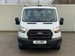 FORD TRANSIT 350 LEADER  2.0 130 MWB ECOBLUE  ONE STOP ALLOY TIPPER - 3167 - 2