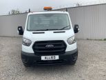 FORD TRANSIT 350 2.0 130 BHP L3 12FT ONE STOP ALLOY DROPSIDE ** RWD ** EURO 6 ** - 3276 - 2