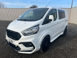 FORD TRANSIT CUSTOM 320 LIMITED SWB DOUBLE CAB 170BHP AUTO ** PREDATOR EDITION ** - 3333 - 3