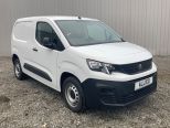 PEUGEOT PARTNER 1.5 100BHP BLUEHDI PROFESSIONAL PREMIUM PLUS L1H1 ** CRUISE CONTROL ** PRE REG DELIVERY MILES ONLY ** - 3312 - 12