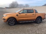 FORD RANGER WILDTRAK 2.0 ECO BLUE WILDTRACK AUTO DOUBLE CAB PICK UP 4WD **ROLL N LOCK SHUTTER ** TOW BAR ** - 3331 - 5