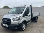 FORD TRANSIT 350 2.0 130 BHP L2 SINGLE CAB ONE STOP ALLOY TIPPER** TWIN REAR WHEEL ** - 2135 - 3