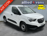 VAUXHALL COMBO 1.5 TURBO D 2300  DYNAMIC L1H1 ** AIR CON ** EURO 6   - 3083 - 1