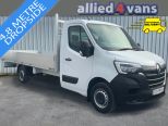 RENAULT MASTER **4.8 METRE ALLOY DROPSIDE 145 BHP ** EURO 6.3 ENGINE ** AIR CON **CRUISE CONTROL **NEW** IN STOCK **  - 2542 - 1