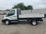 FORD TRANSIT 350 2.0 130 BHP L2 SINGLE CAB ONE STOP ALLOY TIPPER** TWIN REAR WHEEL ** - 2135 - 5