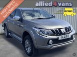 MITSUBISHI L200 DI-D 4WD BARBARIAN DOUBLE CAB AUTO ** TRUCKMAN TOP **  EURO 6 ** - 3247 - 1