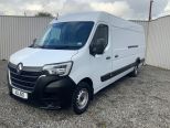 RENAULT MASTER LML35 2.3 DCI 145 BHP XLWB  BUSINESS DCI ** REAR WHEEL DRIVE **SAT NAV ** A/C ** CRUISE ** - 3301 - 3