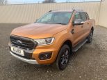 FORD RANGER WILDTRAK 2.0 ECO BLUE WILDTRACK AUTO DOUBLE CAB PICK UP 4WD **ROLL N LOCK SHUTTER ** TOW BAR ** - 3331 - 3